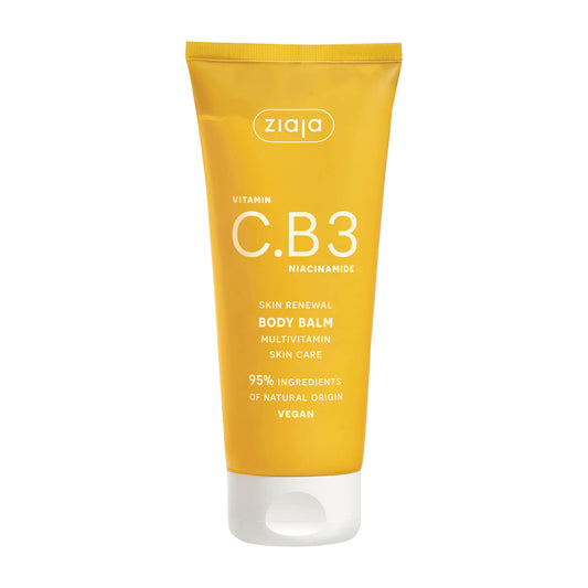 Ziaja Vitamin C.B3 Niacinamide body balm, 200 mL