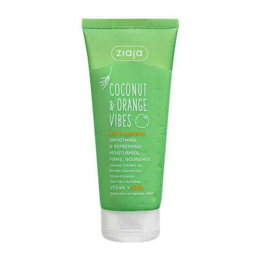 Ziaja Coconut & Orange Vibes body mousse, 200 mL