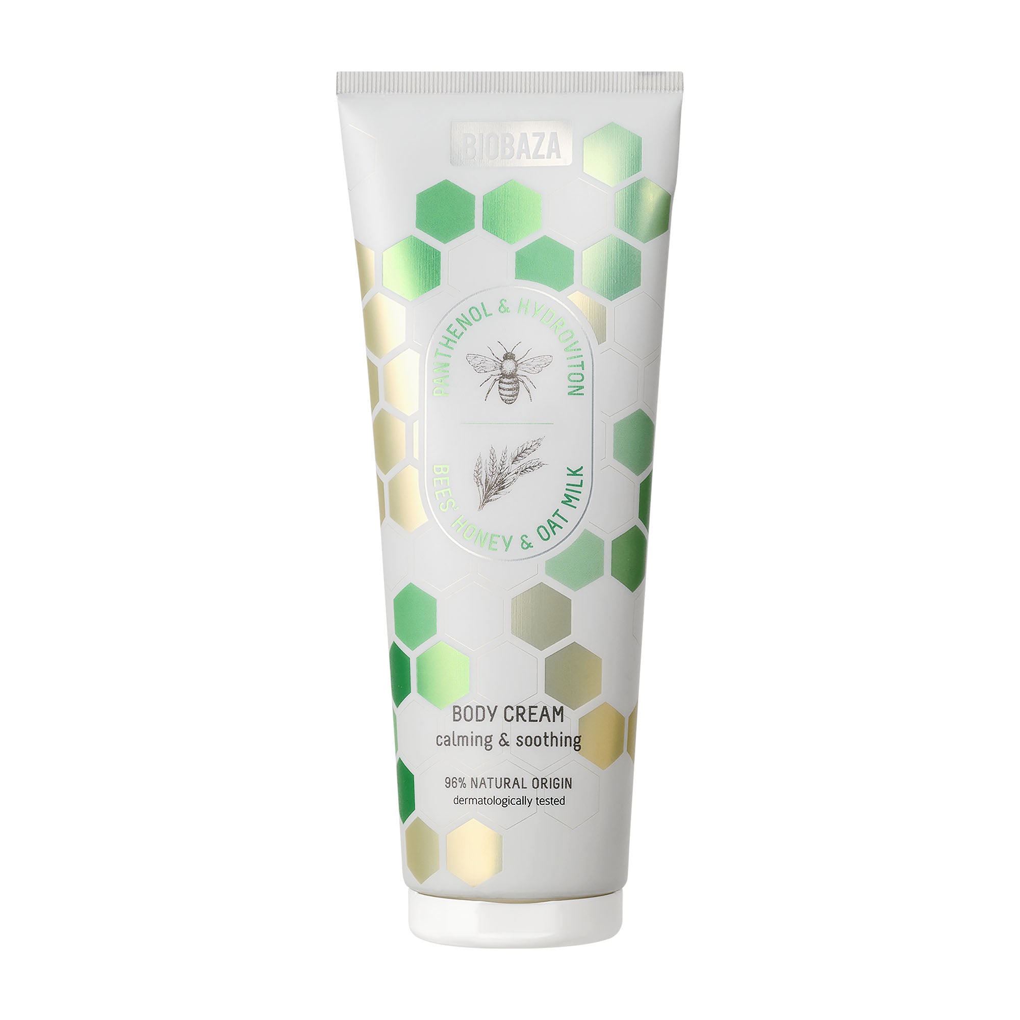 Biobaza Crème pour le corps Bees & Oats, 250 ml