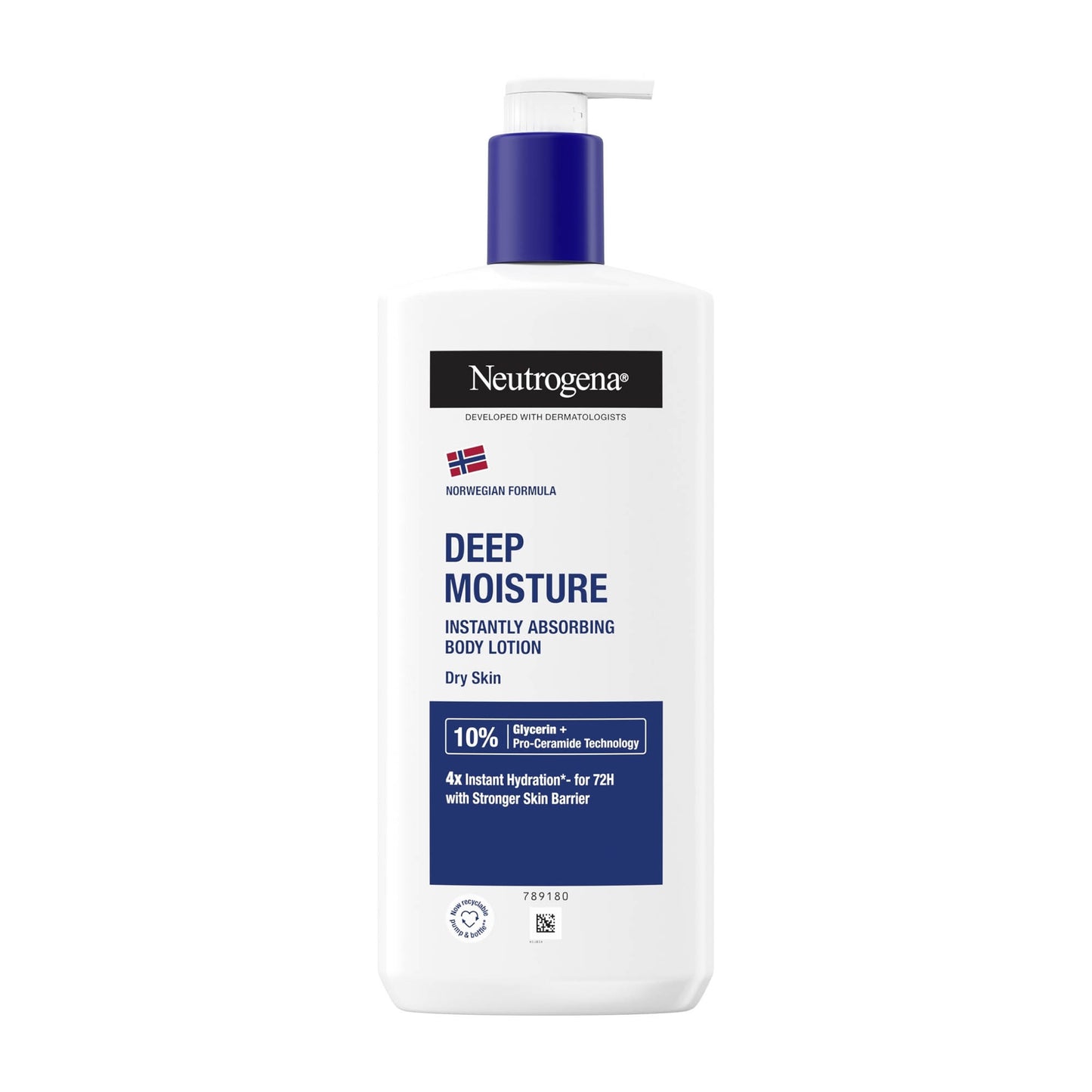 Neutrogena Deep Moisture body lotion for dry skin, 400 mL