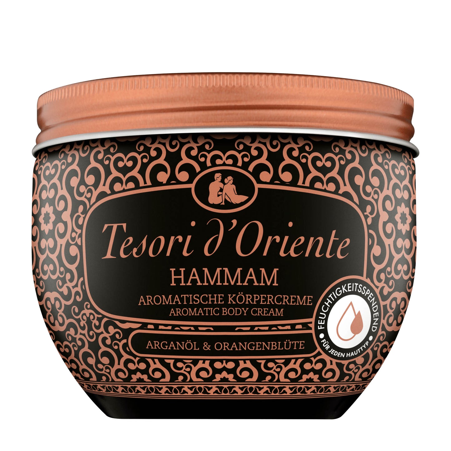 Tesori d'Oriente Hammam aromatic body cream, 300 mL