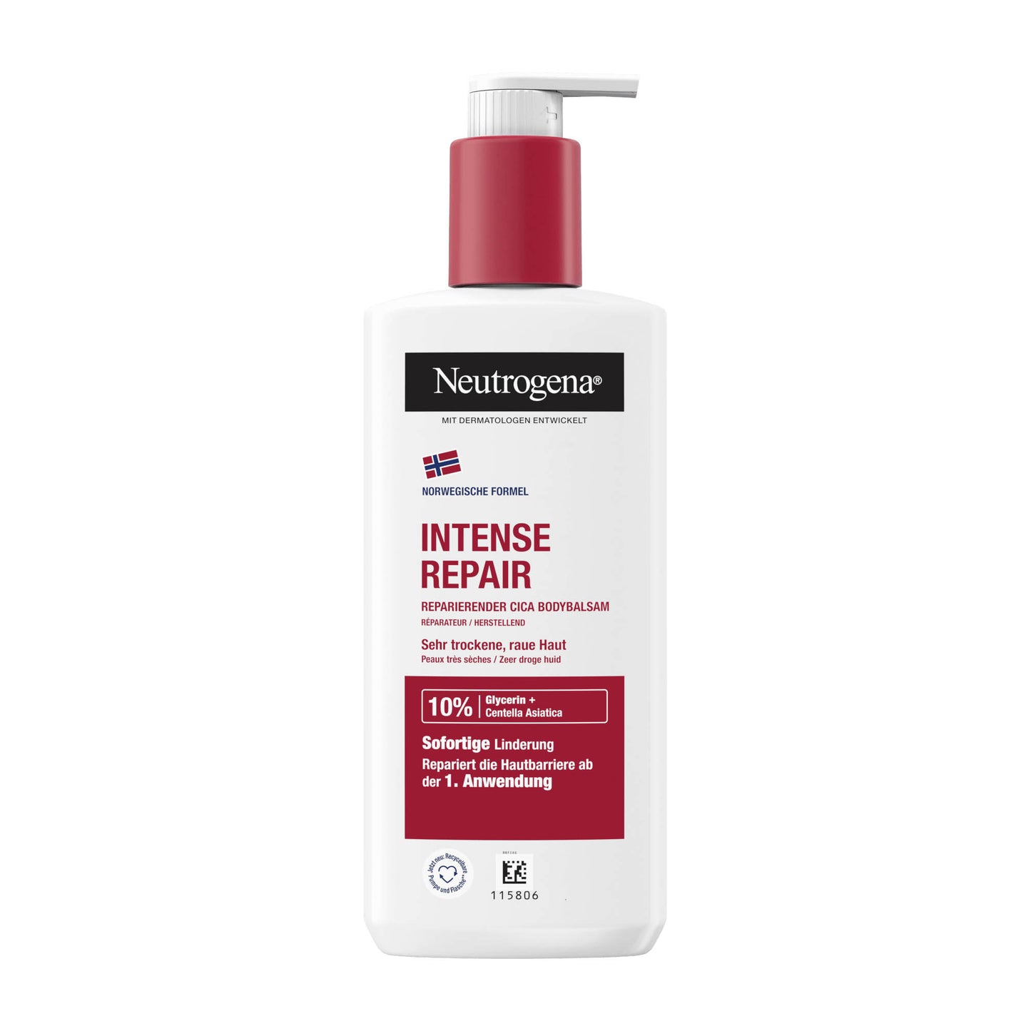 Neutrogena Intense Repair Cica body lotion