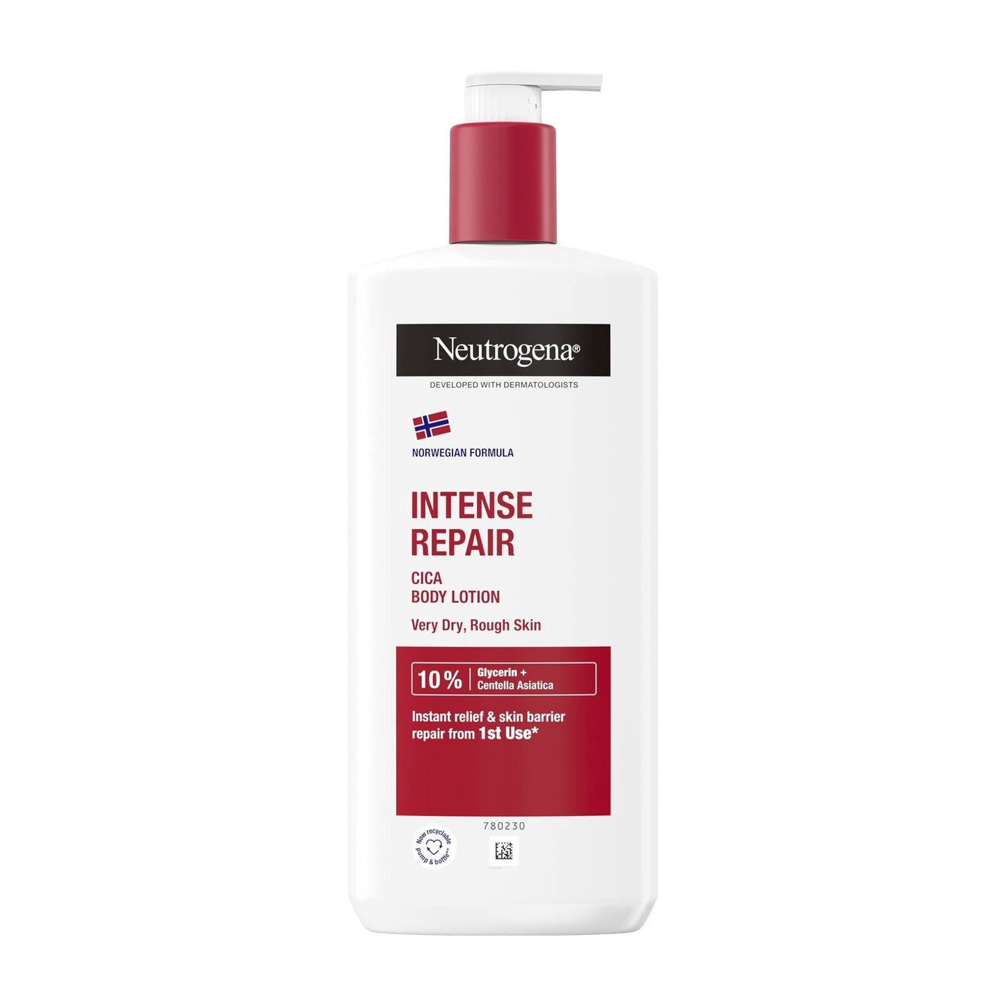 Neutrogena Intense Repair Cica body lotion