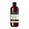 Baylis & Harding Lemongrass & Ginger natural body wash in a 500 mL brown recyclable bottle.