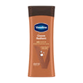 Vaseline Cocoa Radiant body lotion on a white background