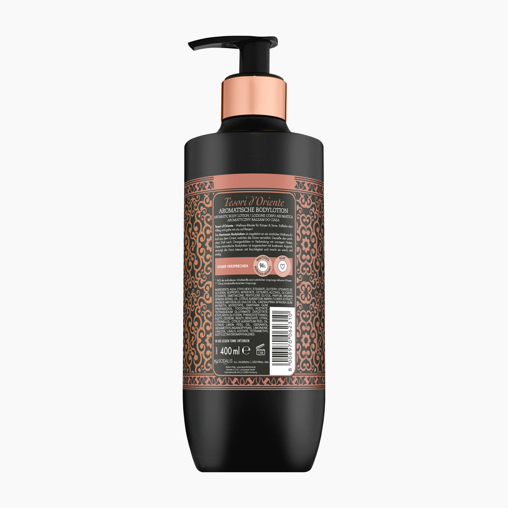 Tesori d'Oriente Lozione Corpo HAMMAM, 400 ml