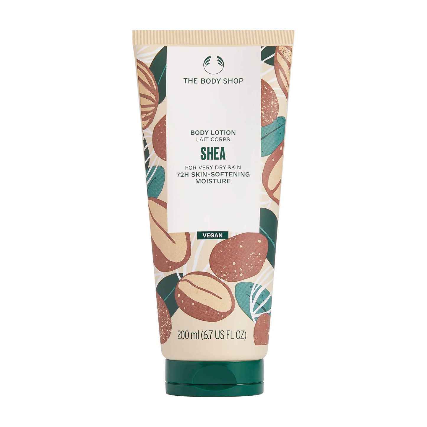 The Body Shop Shea body lotion, 200 mL