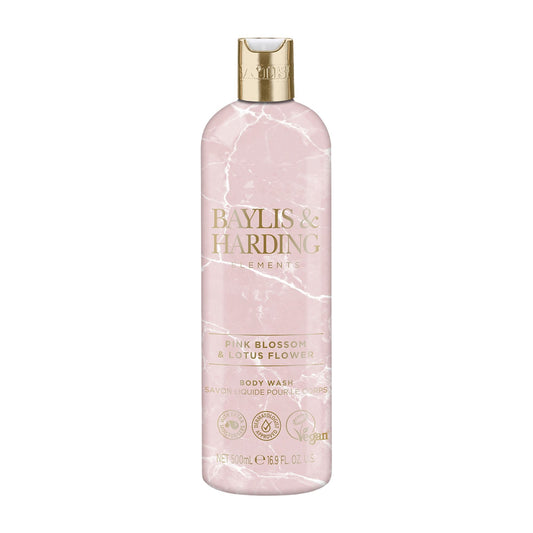 Baylis & Harding Pink Blossom & Lotusblüte Luxus-Duschgel, 500 ml