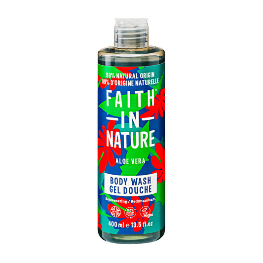 Faith in Nature Aloe Vera body wash, 400 mL