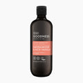 A 500 mL bottle of Baylis & Harding Men Goodness Natural Shower Gel in Sandalwood & Rich Vanilla scent, shown on a clean white background.