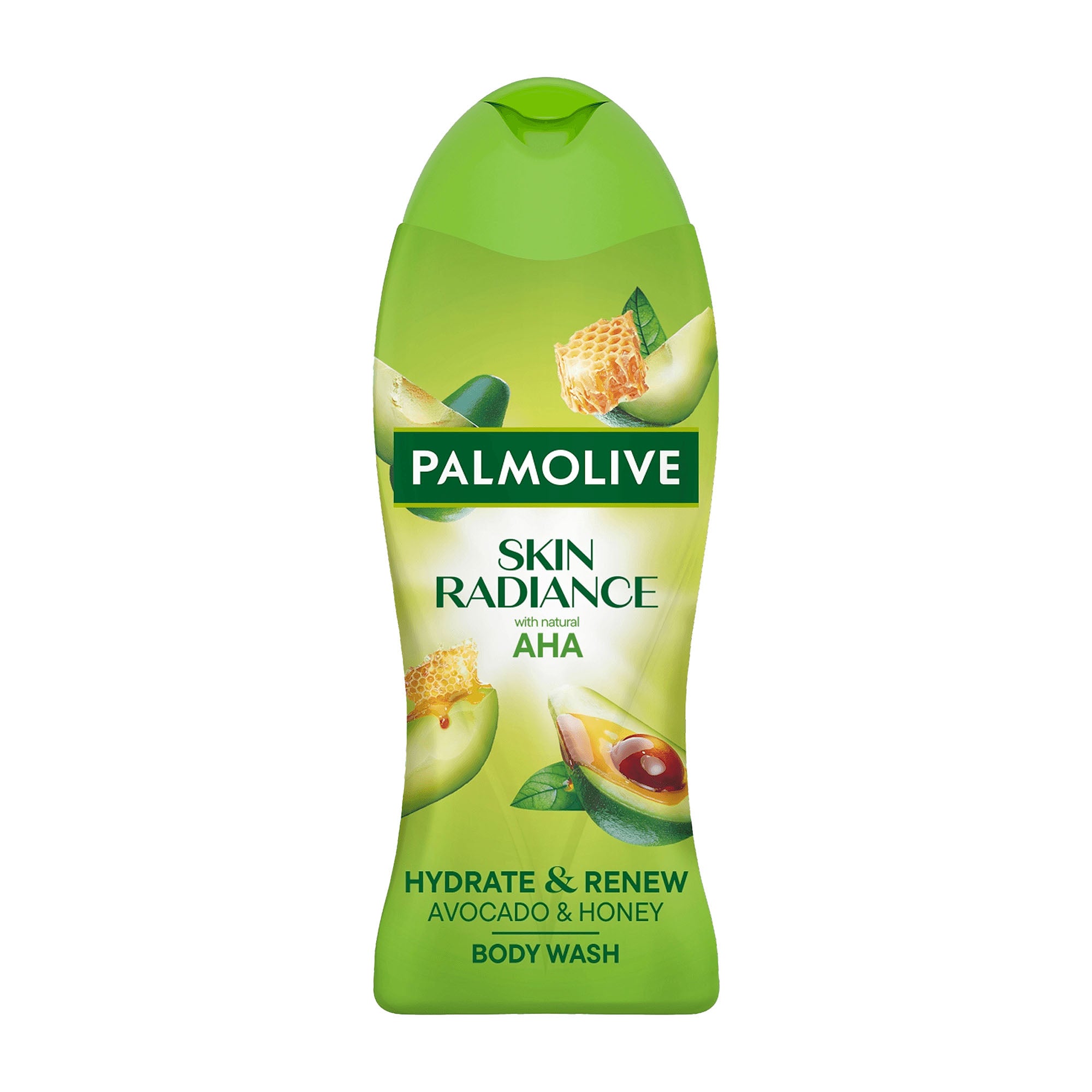 Palmolive Skin Radiance AHA Avocado & Honig Duschgel, 500 ml