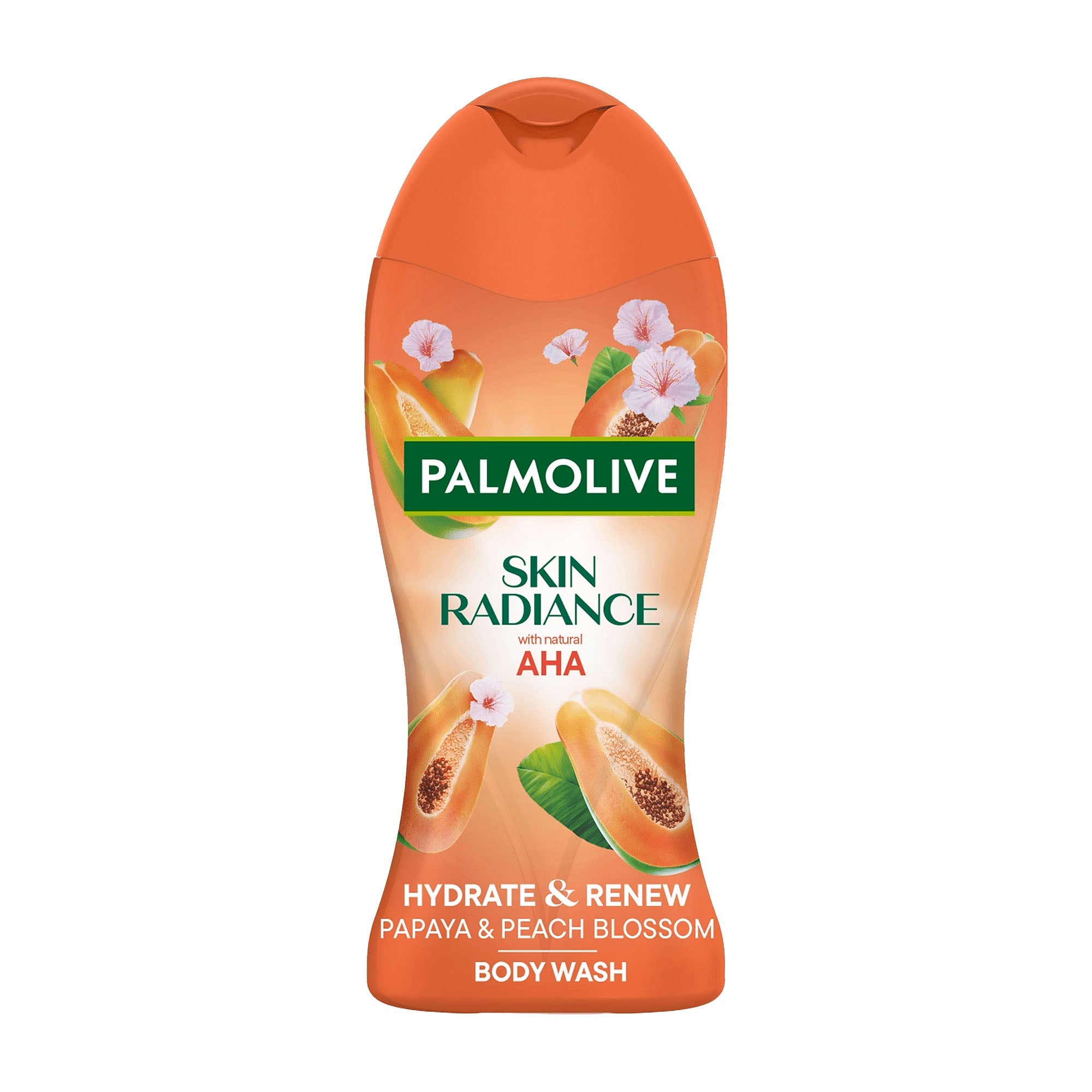 Palmolive Skin Radiance AHA Papaya & Pfirsichblüte Duschgel, 250 ml