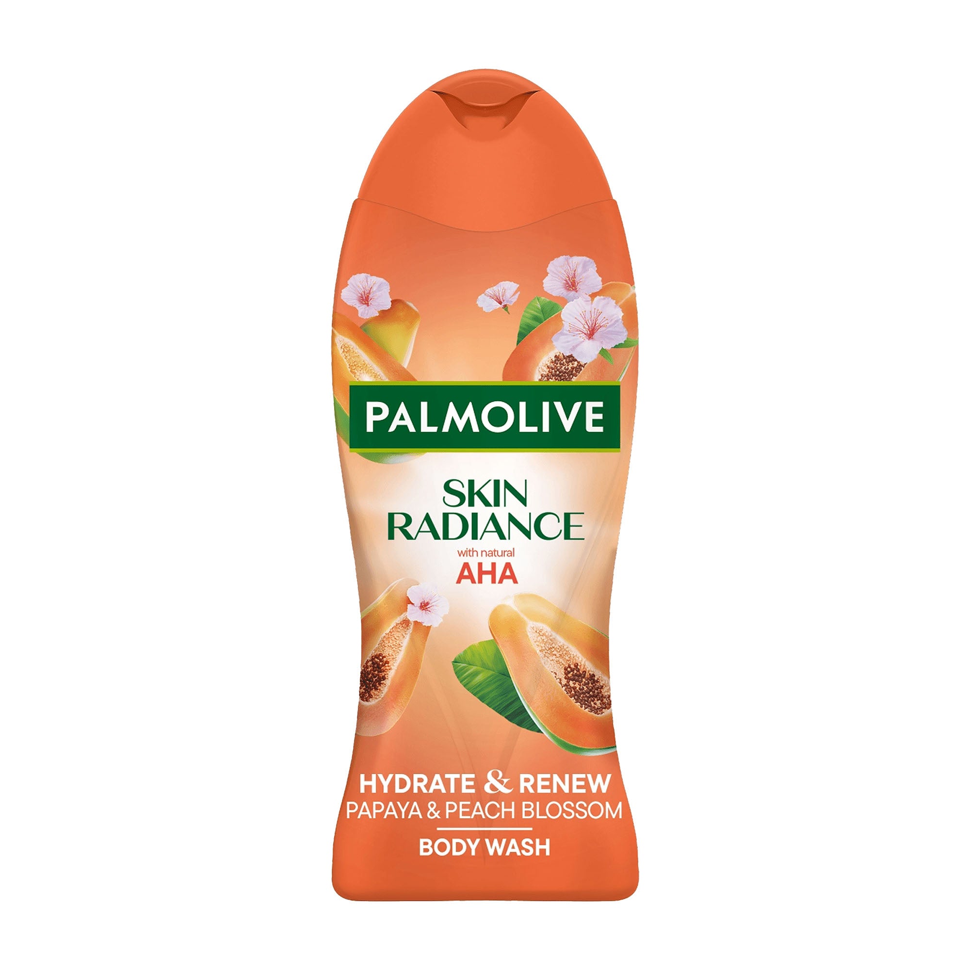 Palmolive Skin Radiance AHA Papaya & Pfirsichblüte Duschgel, 500 ml