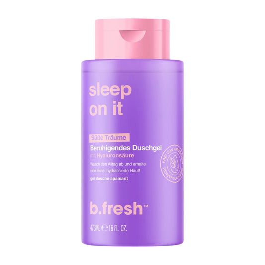 b.fresh sleep on it calming body wash, 473 mL