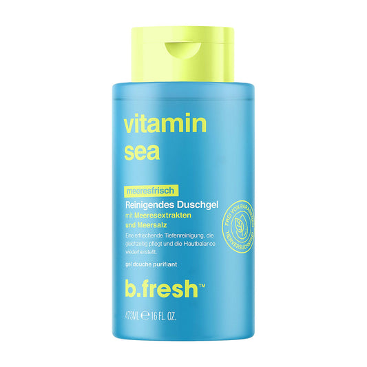 b.fresh vitamin sea purifying body wash, 473 mL