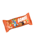 Bombi Apricot Gingerbread Bar packaging on a white background.