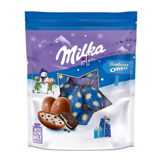 Milka Christmas bonbons oreo, 86 g