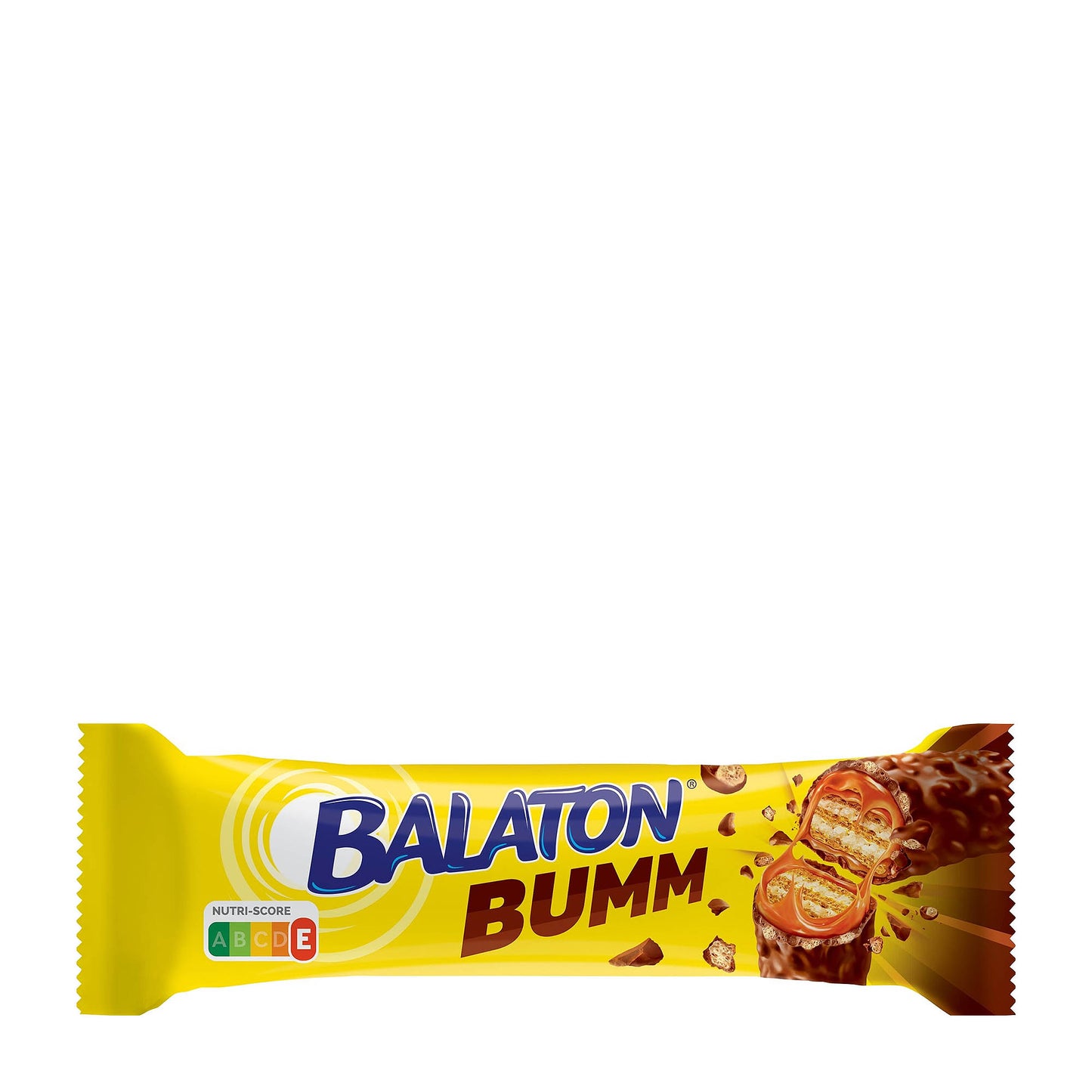 Balaton Boom Caramel & Wheat Flakes Milk Chocolate Wafer Bar, 42 g