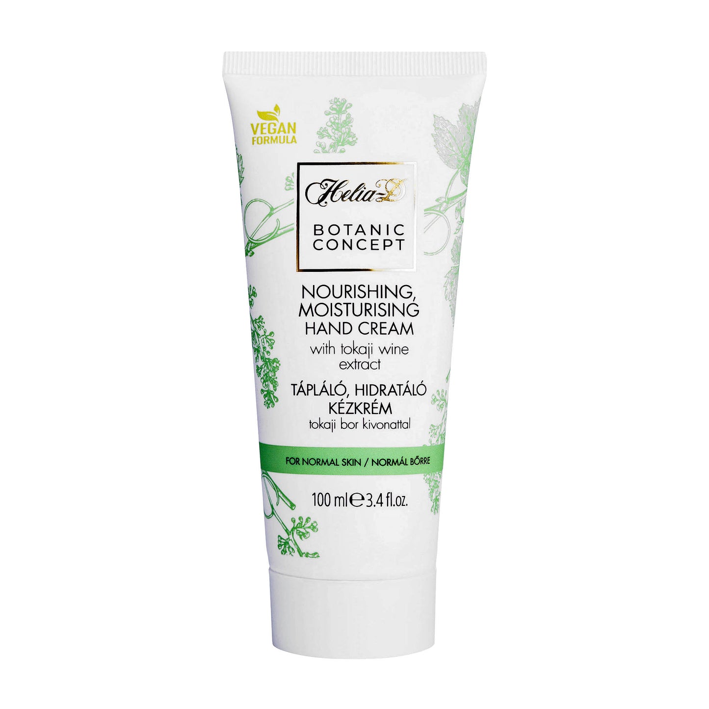 Helia-D Botanic Concept nourishing & moisturizing hand cream, 100 mL