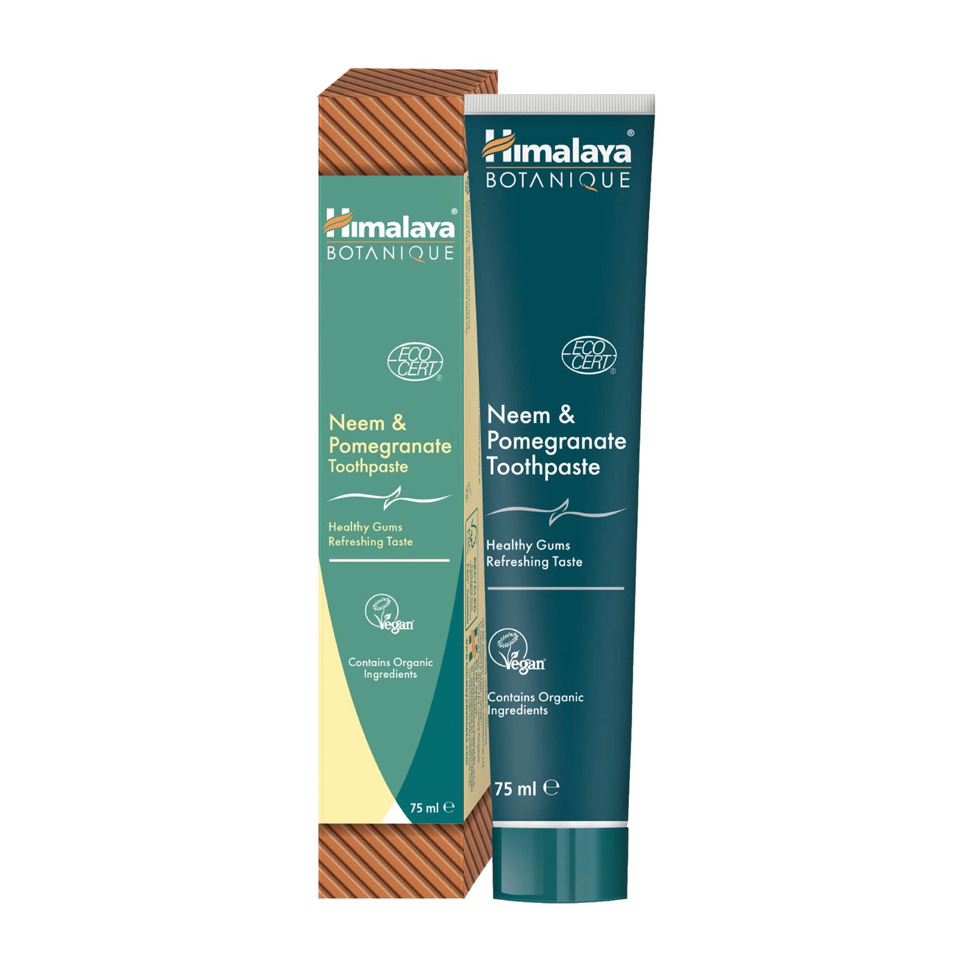 Himalaya Botanique Neem & Granatapfel Zahnpasta, 75 ml