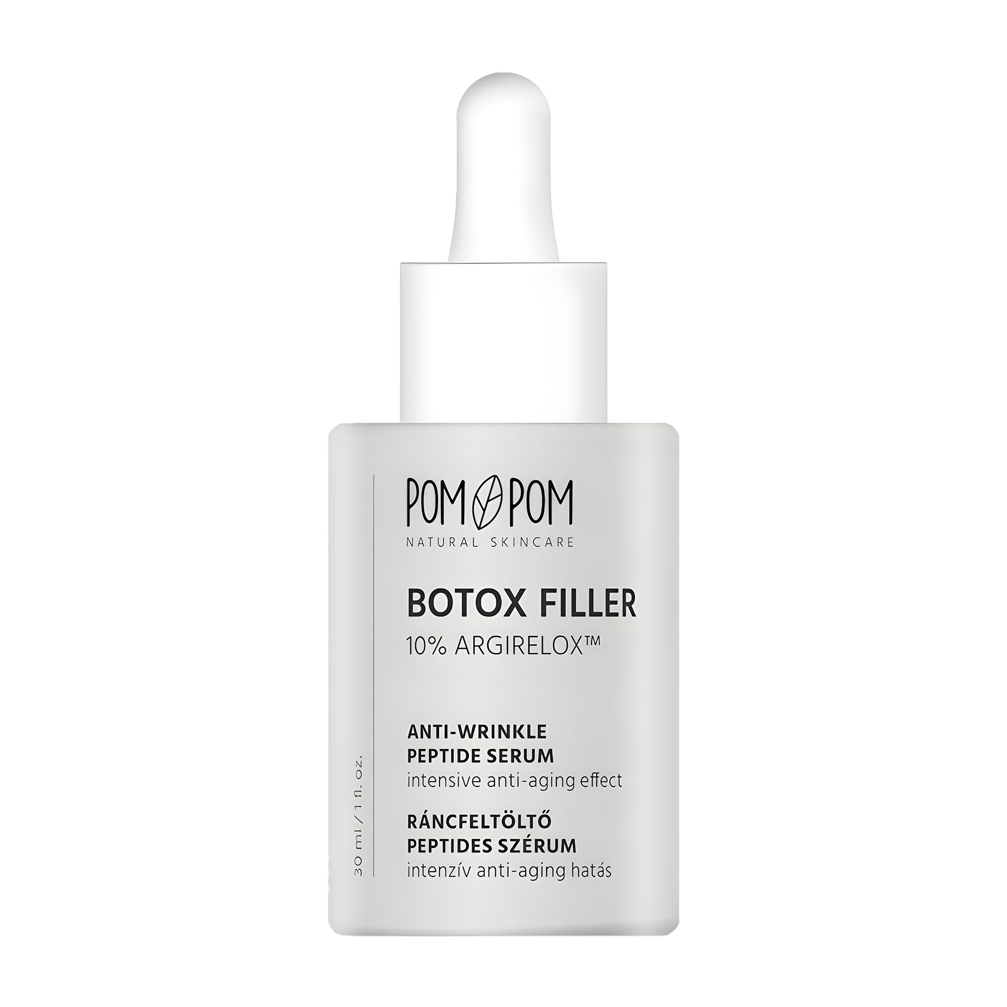 Pom-Pom Botox Filler sérum peptidique anti-rides, 30 ml
