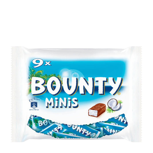 Bounty Minis Schokoriegel, 275 g