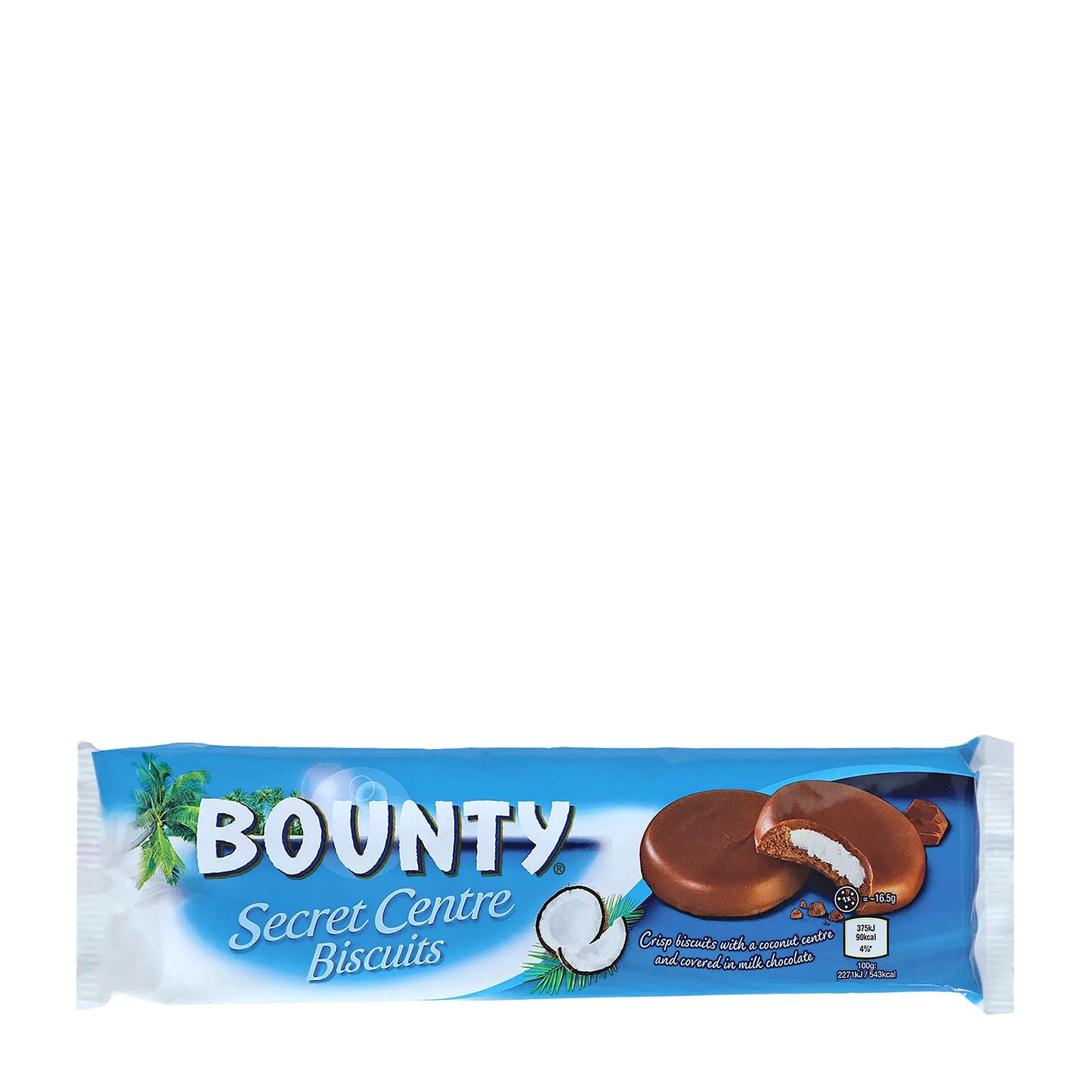 Bounty Secret Centre Kekse, 132 g