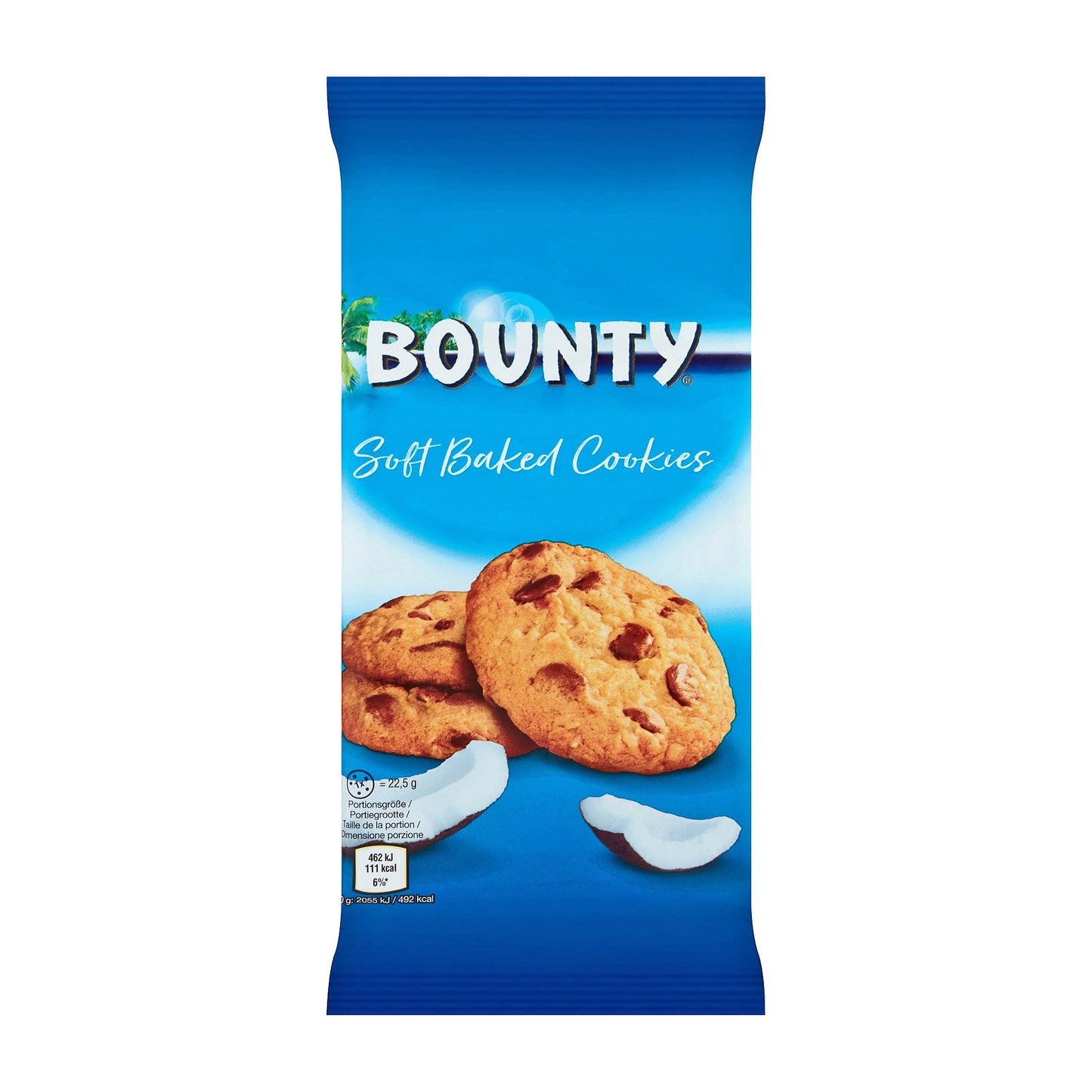 Bounty Soft gebackene Kekse, 180 g