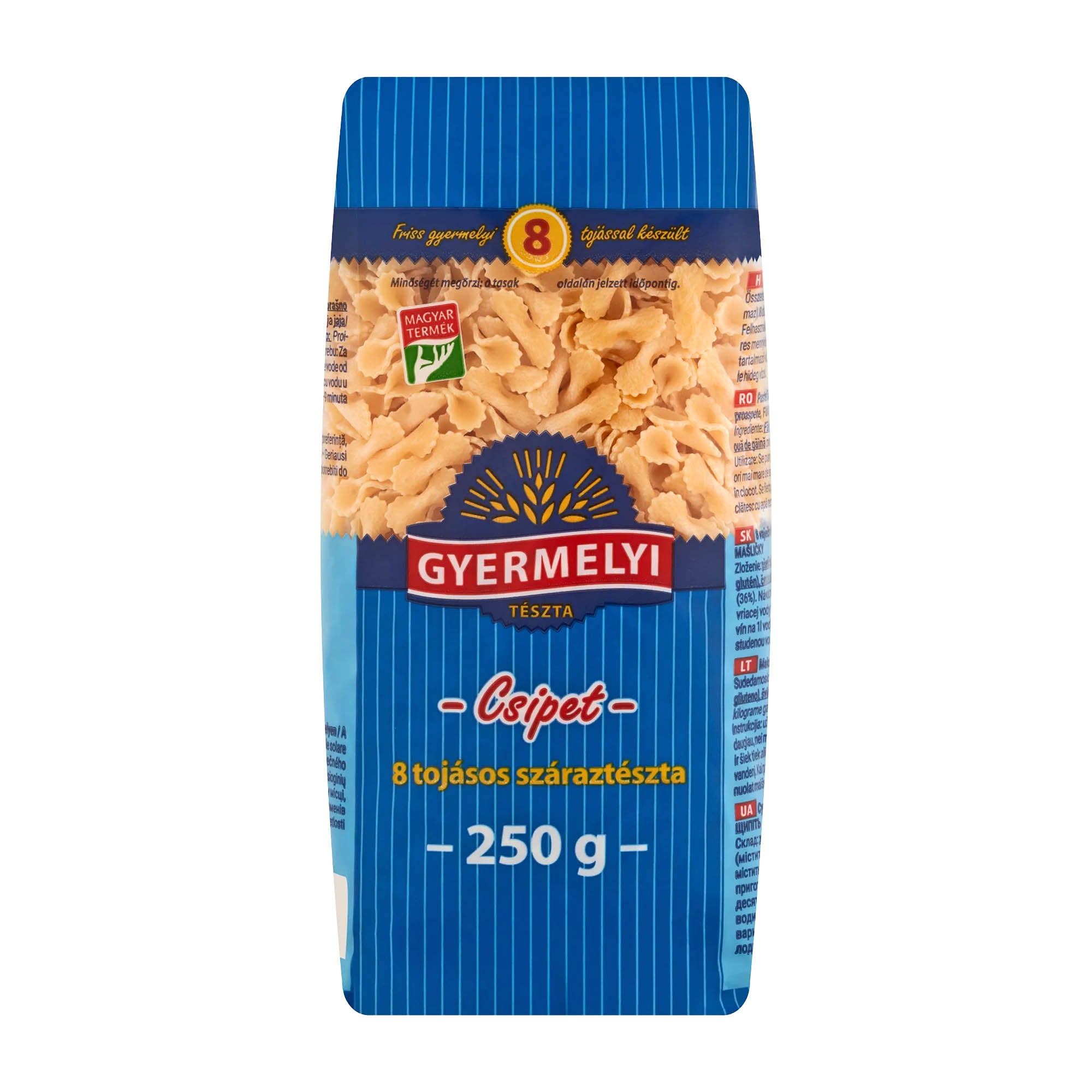 Gyermelyi Farfalline 8 œufs pâtes, 250 g