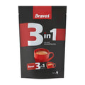 Bravos 3in1 instant coffee, 10 Count