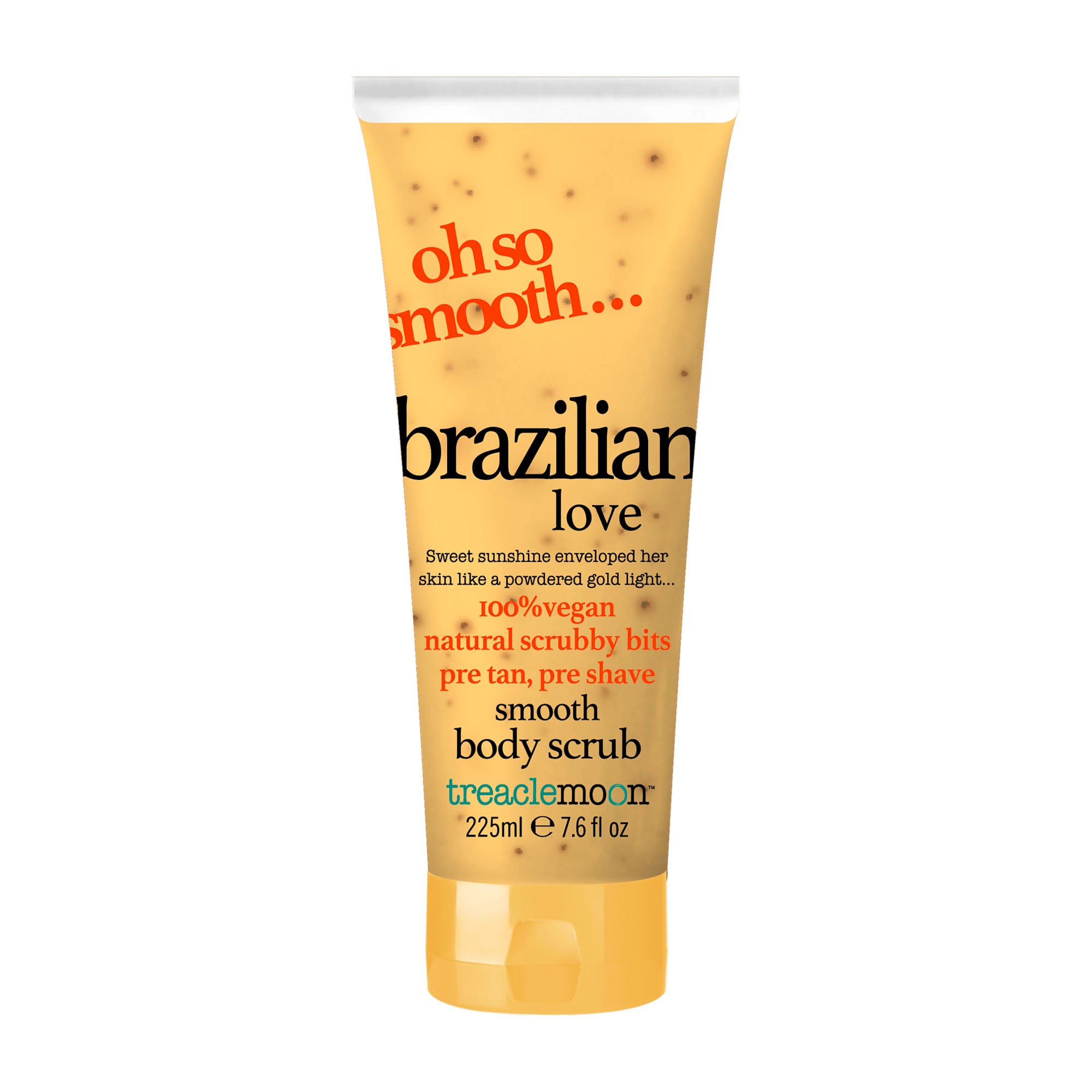 Treaclemoon Gommage corporel Brazilian Love, 225 ml