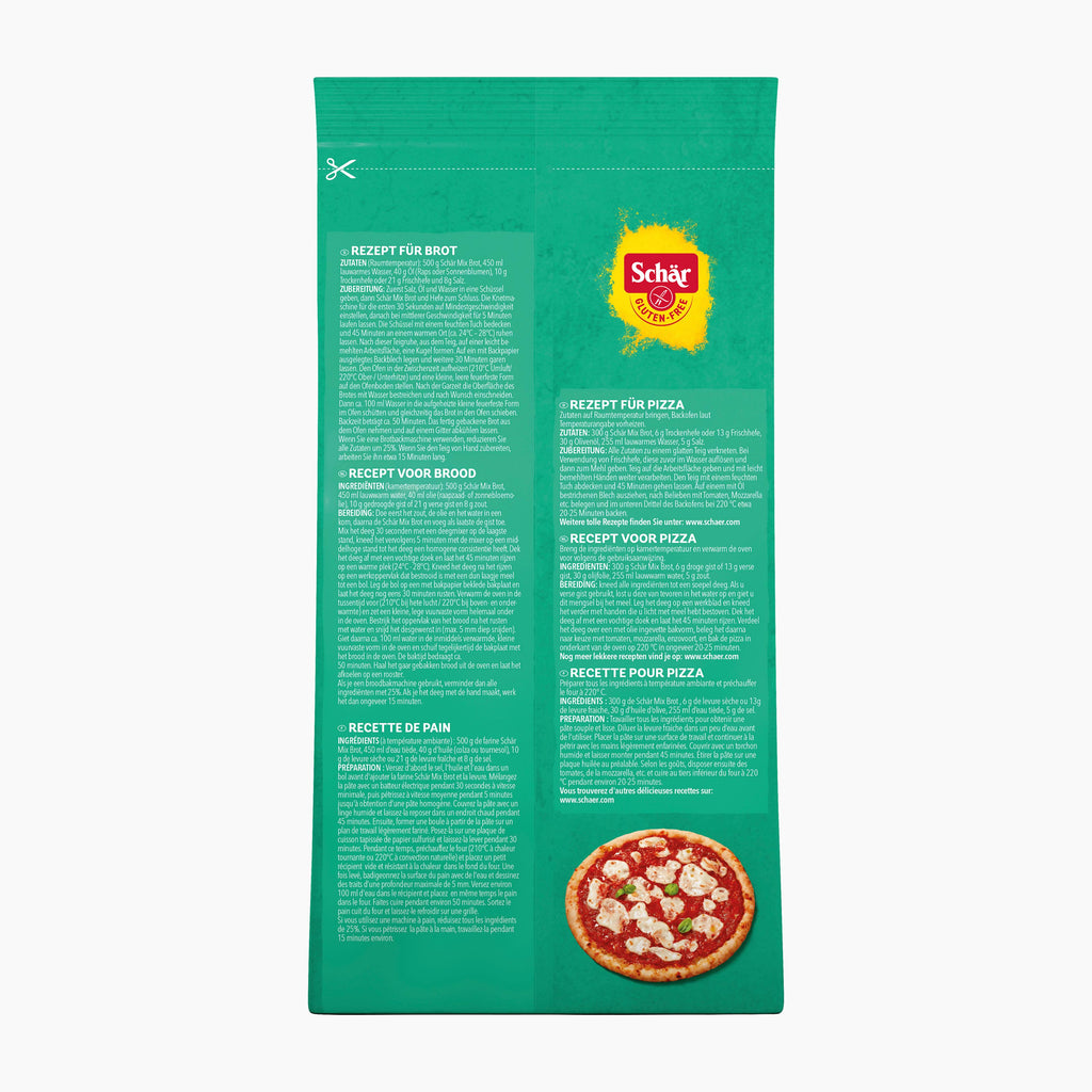 Schär Glutenfri Brødmix, 1000 g