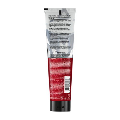 Schwarzkopf Brillance Farb-Glanzbehandlung Glossing Schwarz, 150 ml