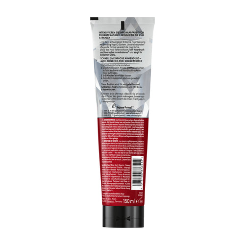 Schwarzkopf Brillance Farb-Glanzbehandlung Glossing Kühles Blond, 150 ml