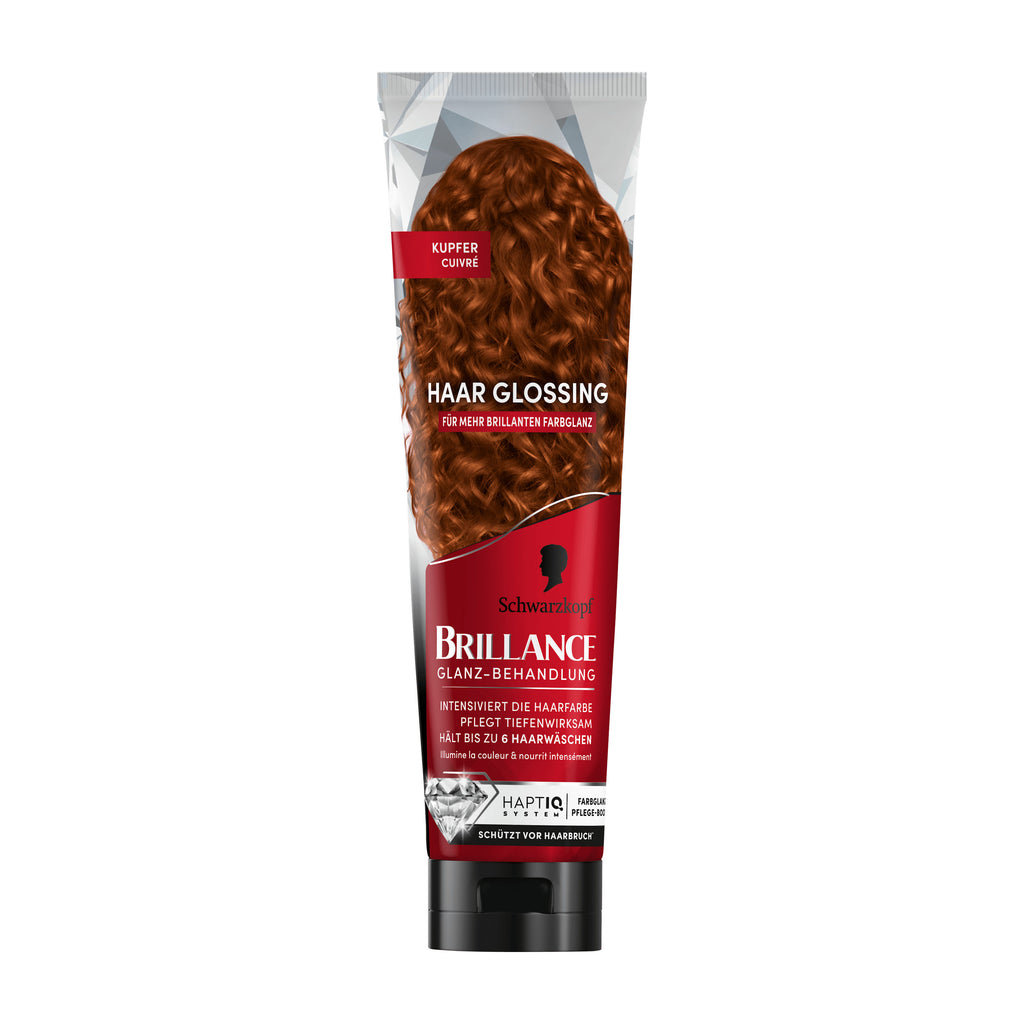 Schwarzkopf Brillance Color Gloss Treatment Copper, 150 mL