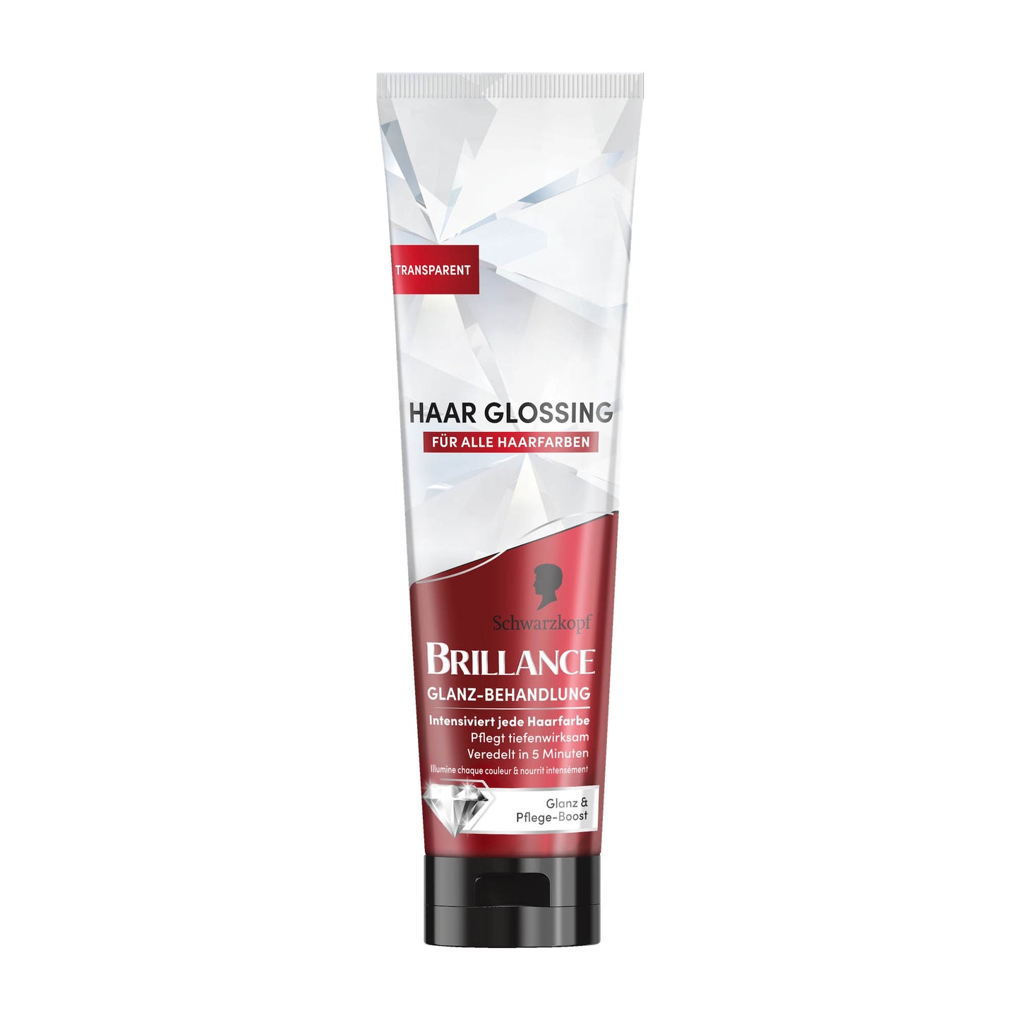 Schwarzkopf Brillance Glossing Transparent Farb-Glanzbehandlung, 150 mL