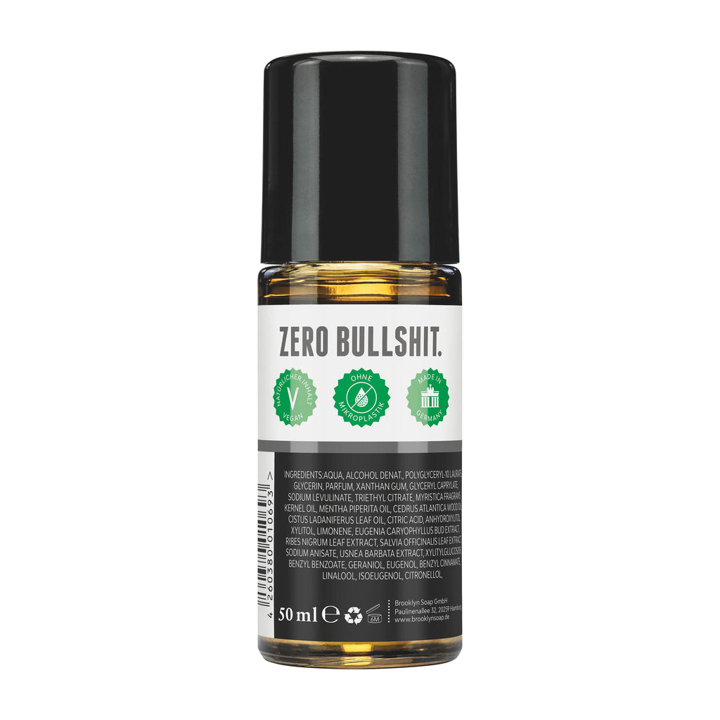 Brooklyn Soap Company Deo Roll-On Cedarwood & Citrus, 50 mL