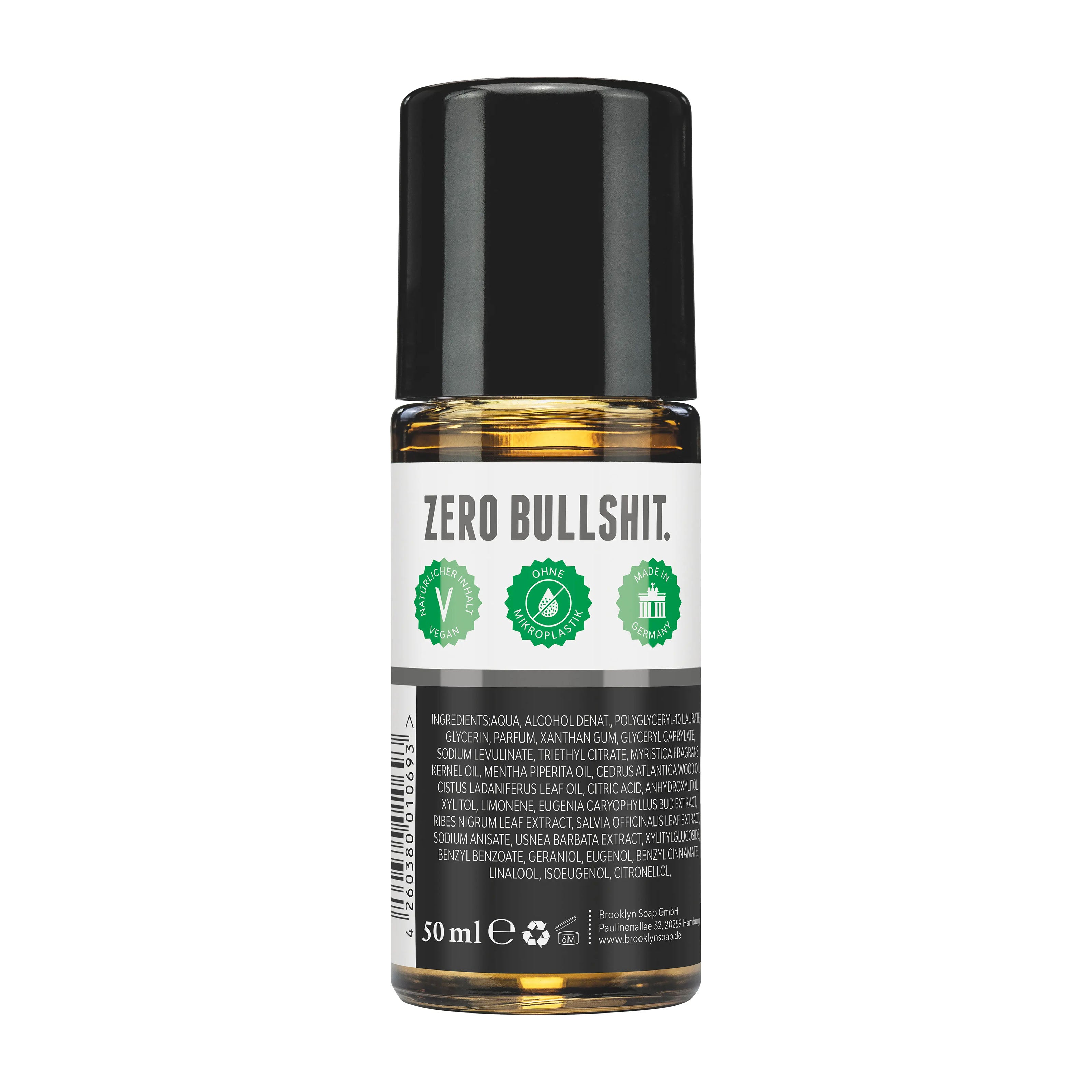 Brooklyn Soap Company Deo Roll-On Cedarwood & Citrus, 50 mL