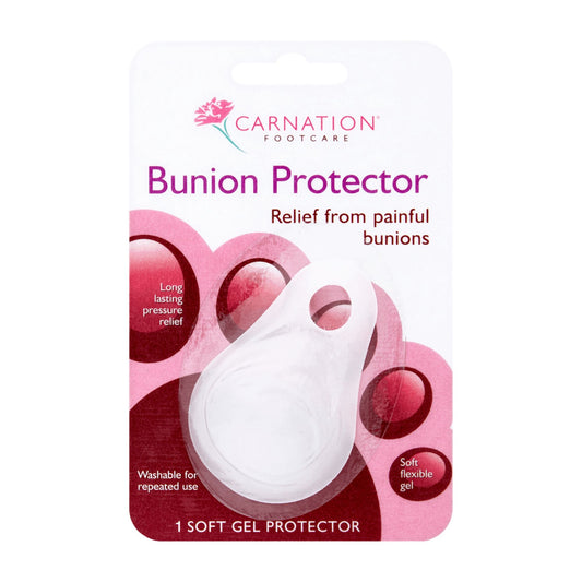 Carnation Bunion Protector soft gel, 1 Count