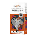 Cafe Frei African Citrus Cappuccino Tradizionale coffee beans packaging on a white background