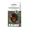 Cafe Frei Colombia Decaffeinated Caldas Caturra coffee beans packaging on a white background