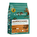 Cafe Frei Marocchino Chocolate coffee beans package on a white background