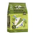 Green coffee capsule packaging for Cafe Frei California Pistachio on a white background