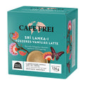 Cafe Frei Sri Lanka würzige Vanille Latte Kaffeekapseln, 9 St
