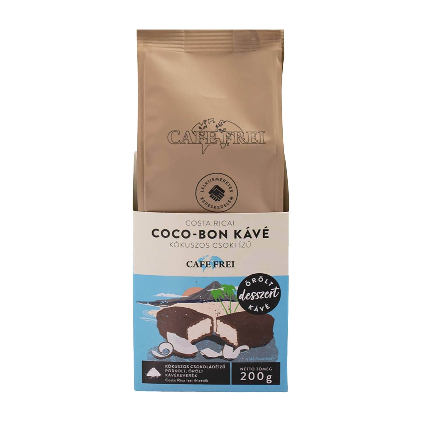 Cafe Frei Costa Rica coco-bon ground coffee, 200 g