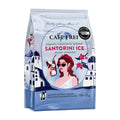 Cafe Frei Santorini Ice Spiced Cherry Instant Iced Coffee packaging on a white background.