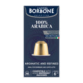 Caffe Borbone 100% Arabica nespresso coffee capsules, 10 Count