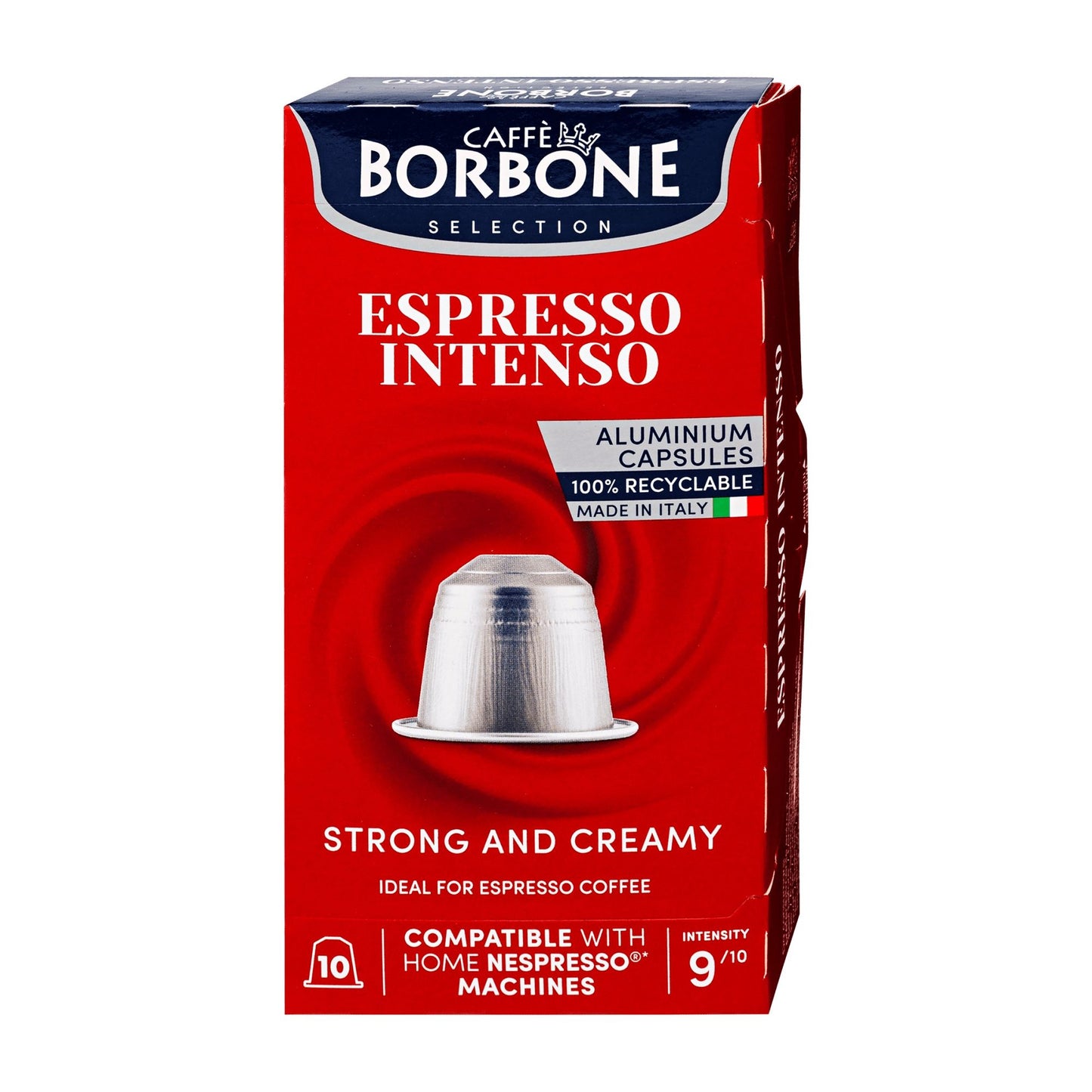 Caffe Borbone Espresso Intenso nespresso coffee capsules, 10 Count