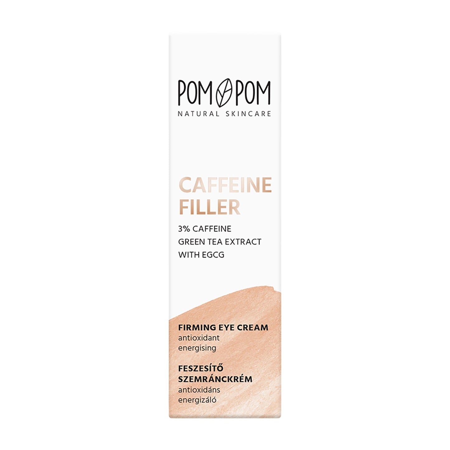 Pom-Pom Caffeine Filler firming eye cream, 15 mL