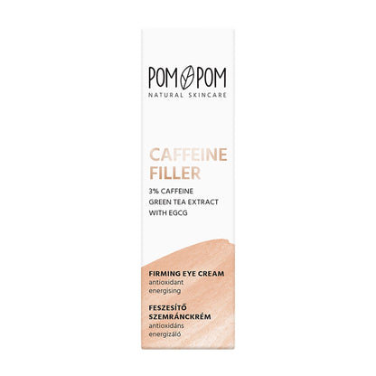 Pom-Pom Caffeine Filler firming eye cream, 15 mL